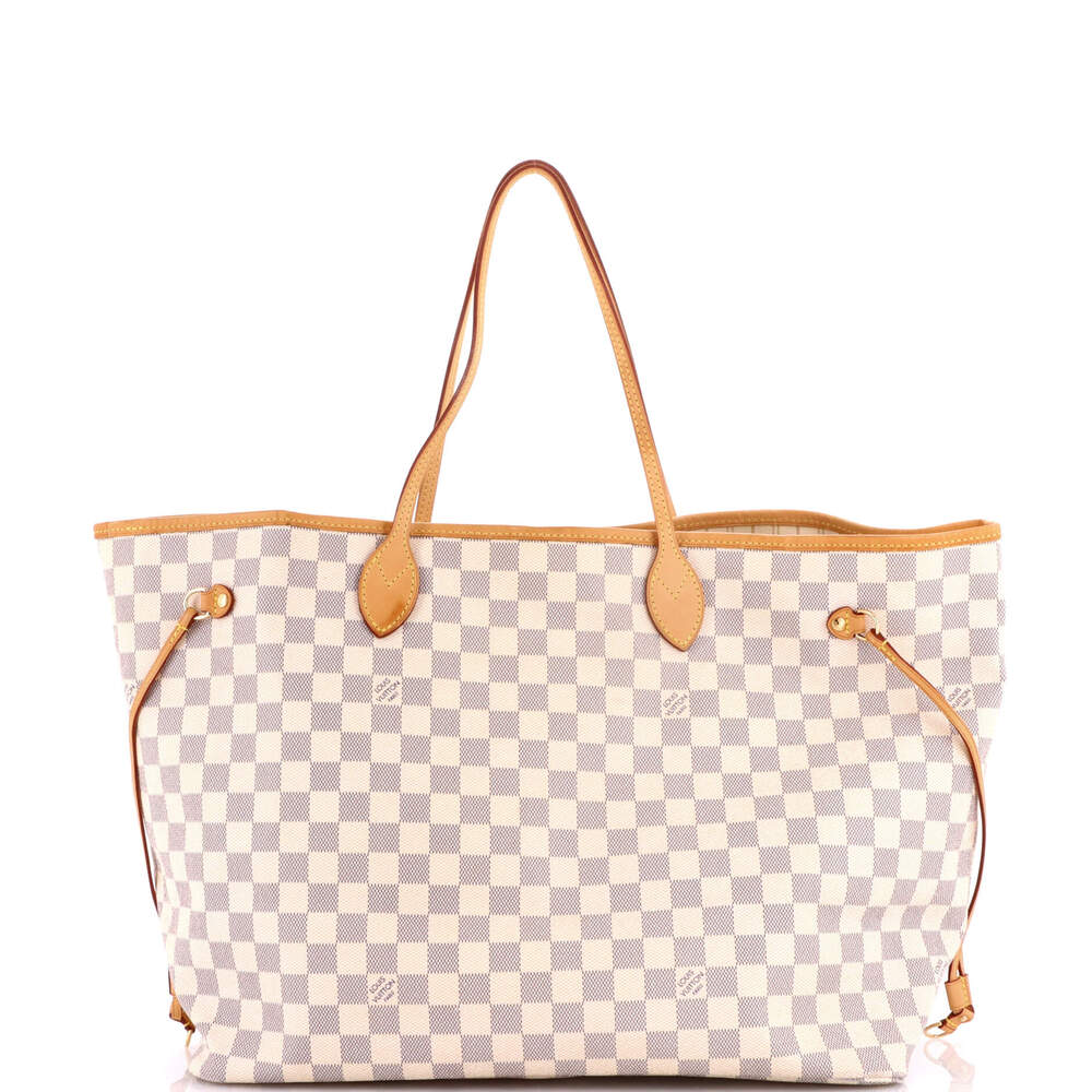 Louis Vuitton Neverfull Tote Damier Gm #236941L22B - Picture 3 of 9